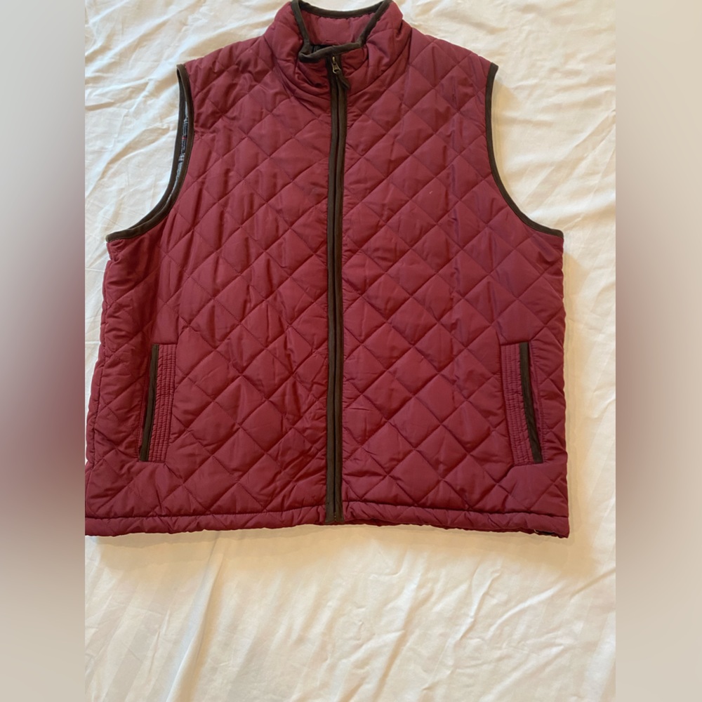 Vest with Flannel Lining
